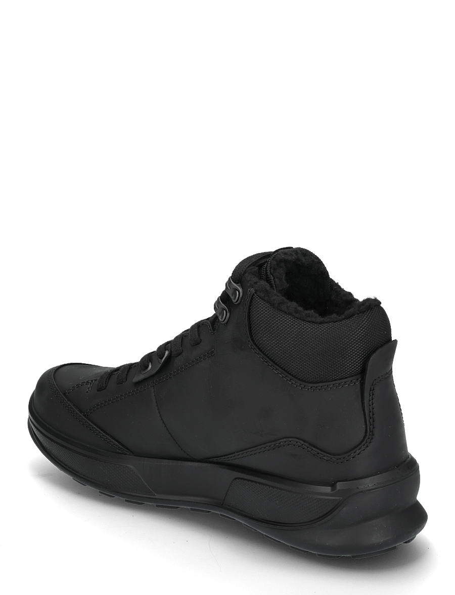 ECCO - BYWAY 2.0 - high-top sneaker - black/black - 2