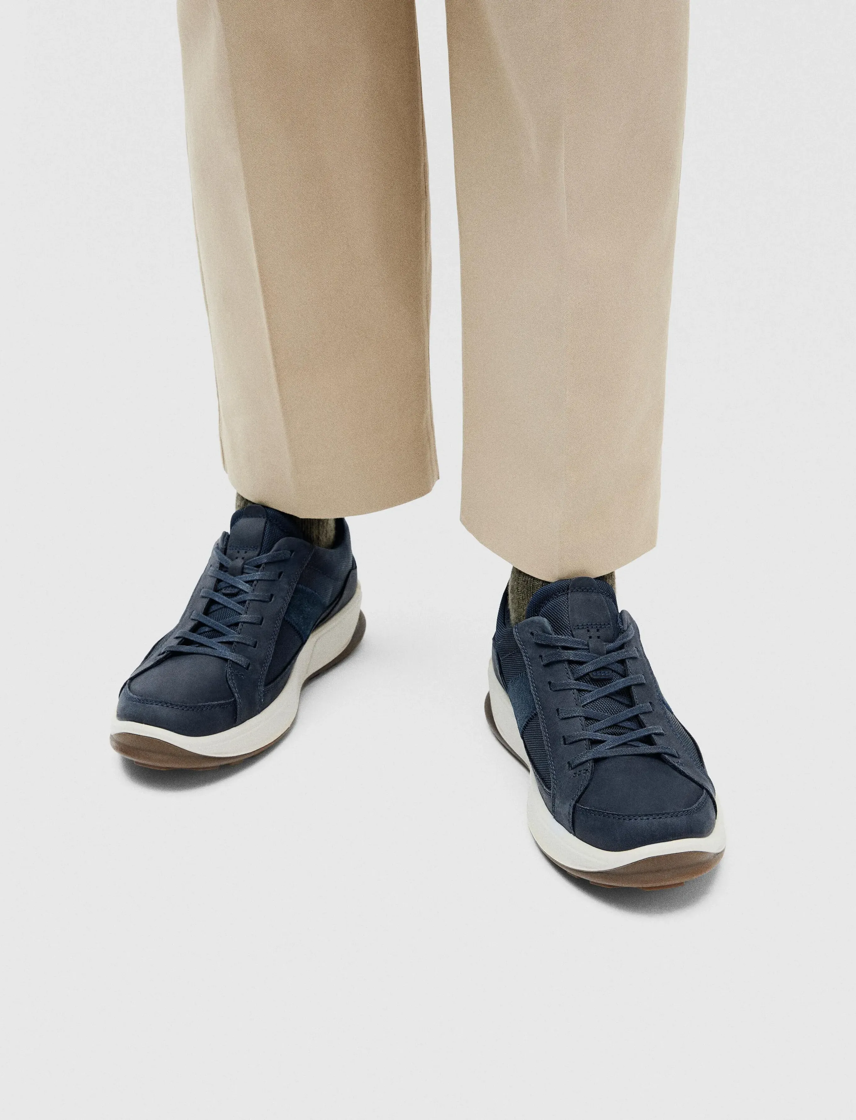 ECCO - BYWAY 2.0 - låga sneakers - marine/marine - 0