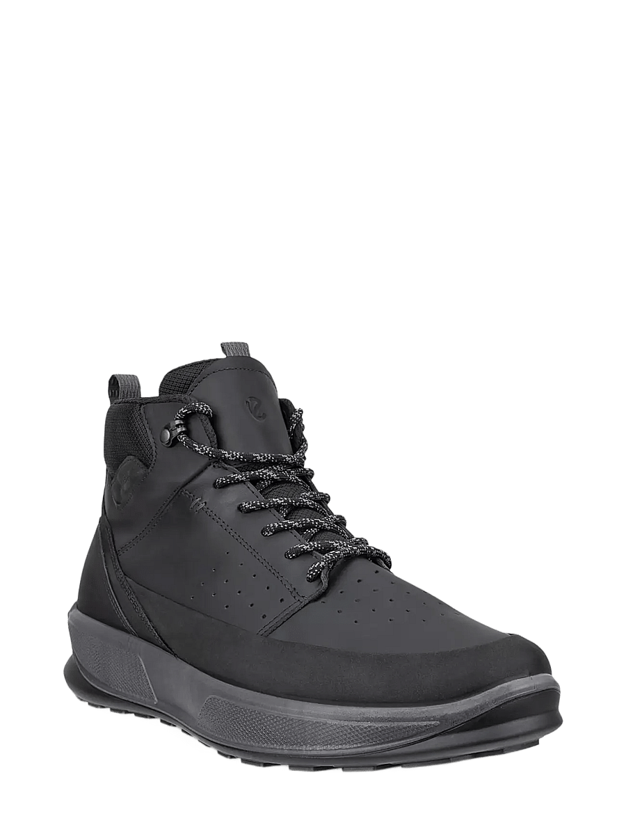 ECCO - BYWAY 2.0 - støvler med snøre - black/black/black - 0