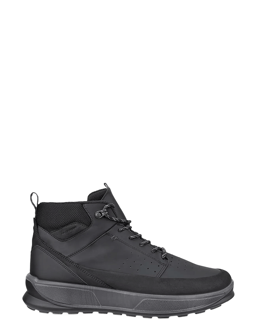 ECCO - BYWAY 2.0 - støvler med snøre - black/black/black - 1
