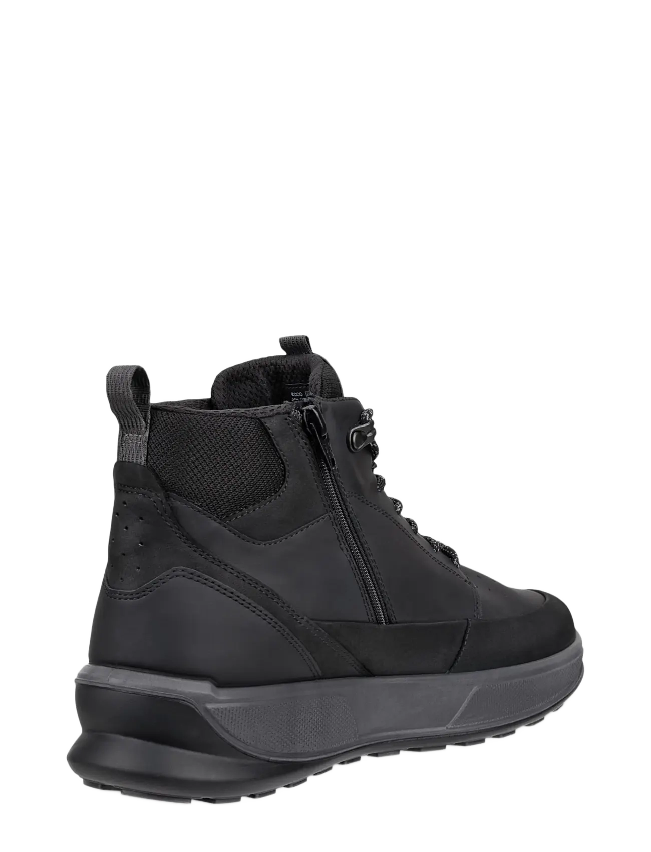 ECCO - BYWAY 2.0 - støvler med snøre - black/black/black - 2