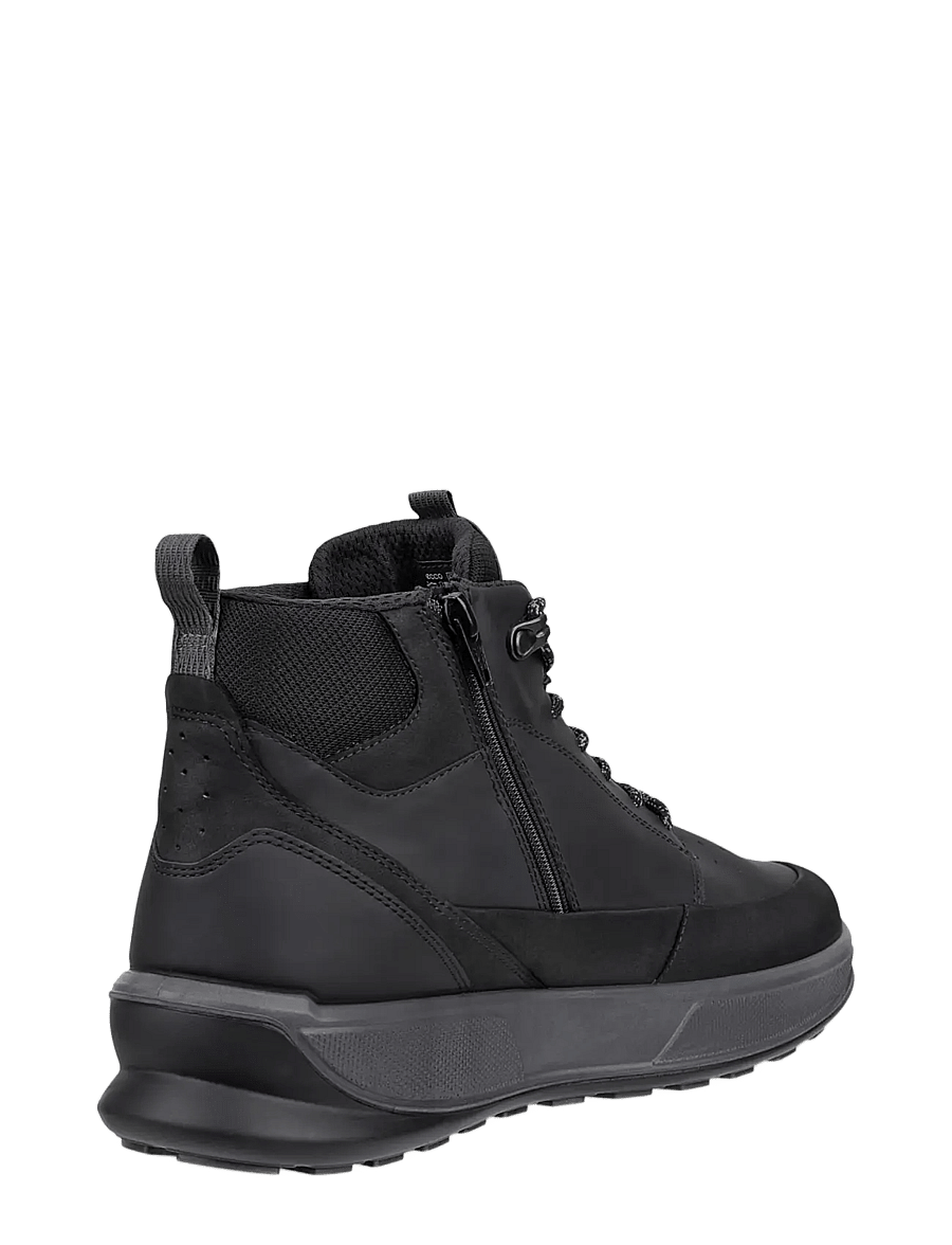 ECCO - BYWAY 2.0 - støvler med snøre - black/black/black - 2