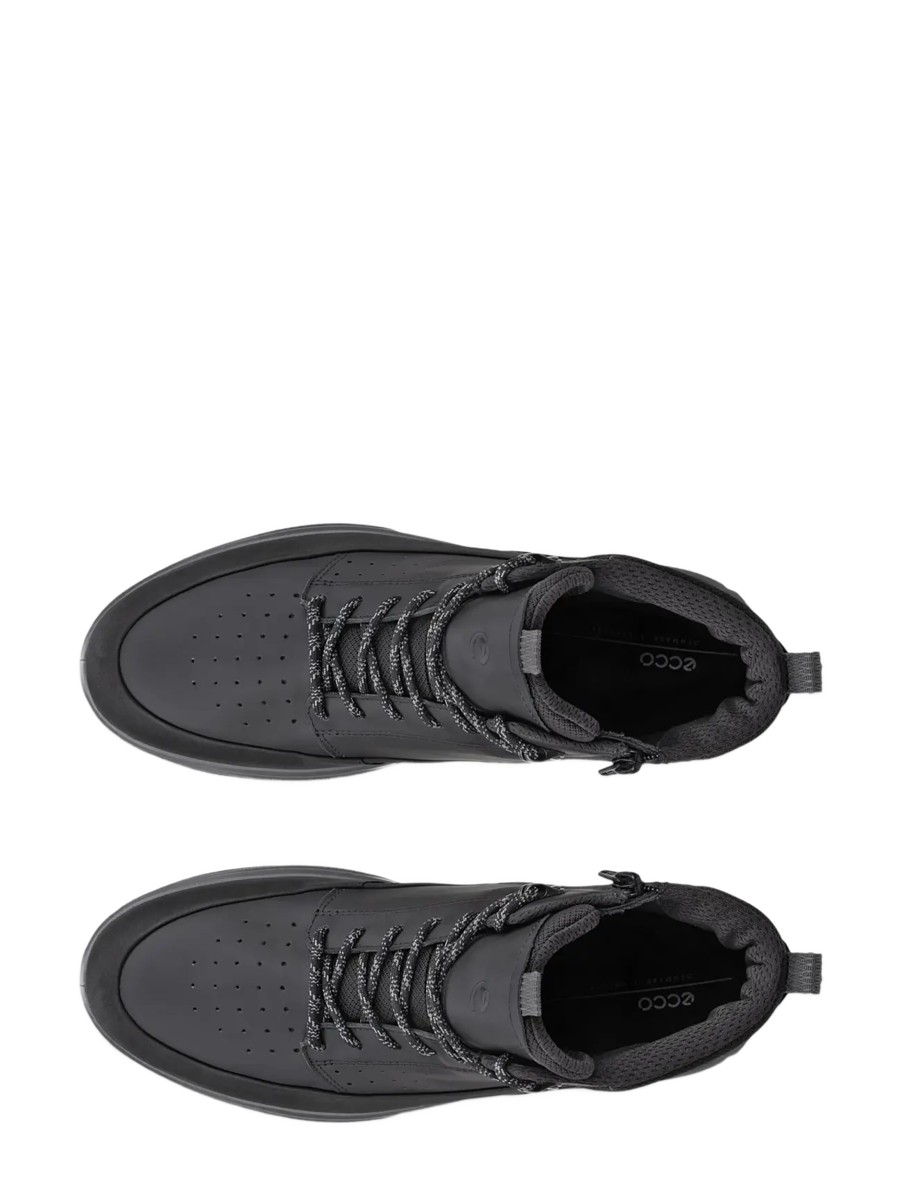 ECCO - BYWAY 2.0 - støvler med snøre - black/black/black - 4