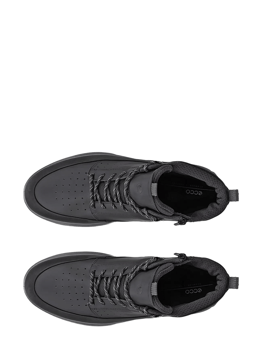 ECCO - BYWAY 2.0 - støvler med snøre - black/black/black - 4