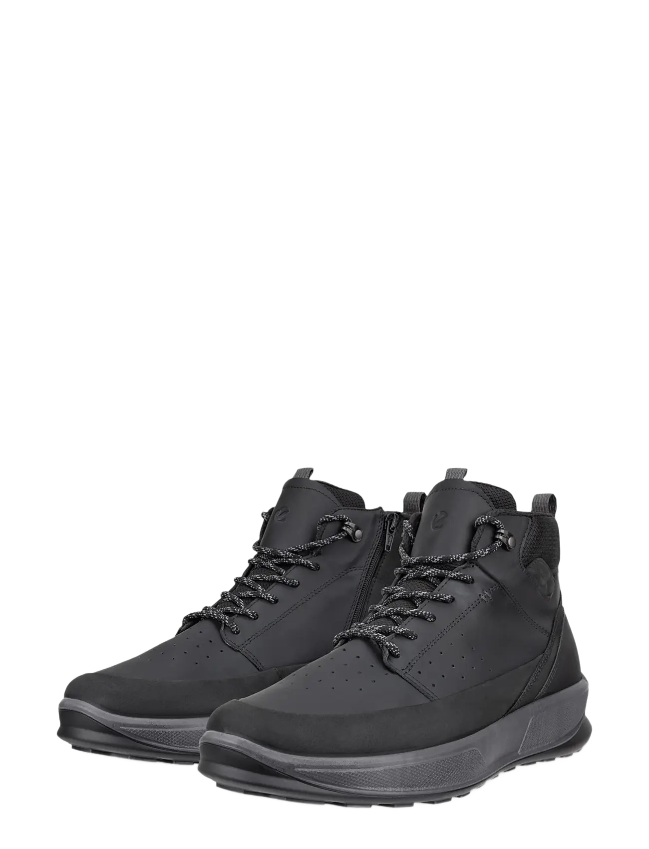 ECCO - BYWAY 2.0 - støvler med snøre - black/black/black - 5