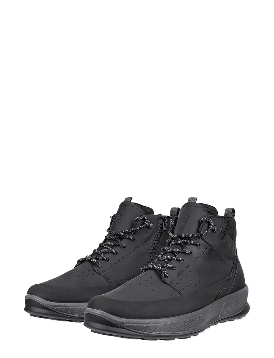 ECCO - BYWAY 2.0 - støvler med snøre - black/black/black - 5