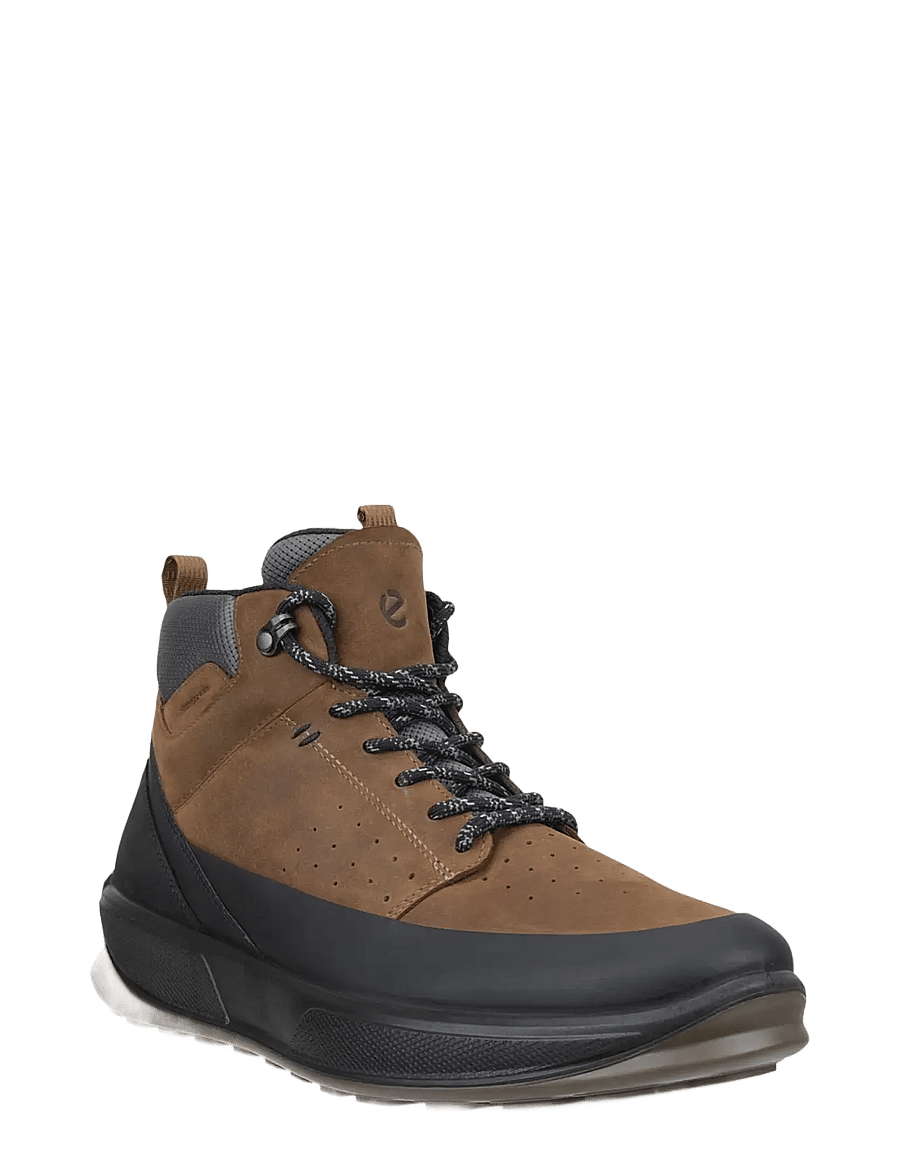 ECCO - BYWAY 2.0 - snørestøvler - black/camel/magnet - 1