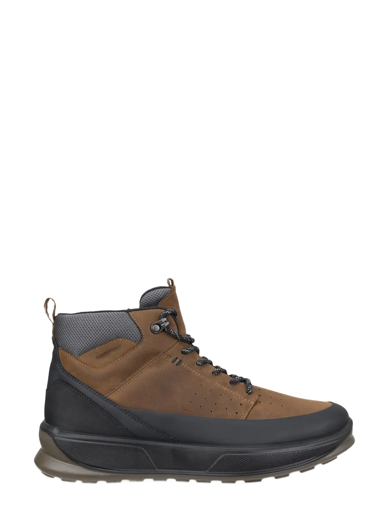 ECCO - BYWAY 2.0 - snørestøvler - black/camel/magnet - 2