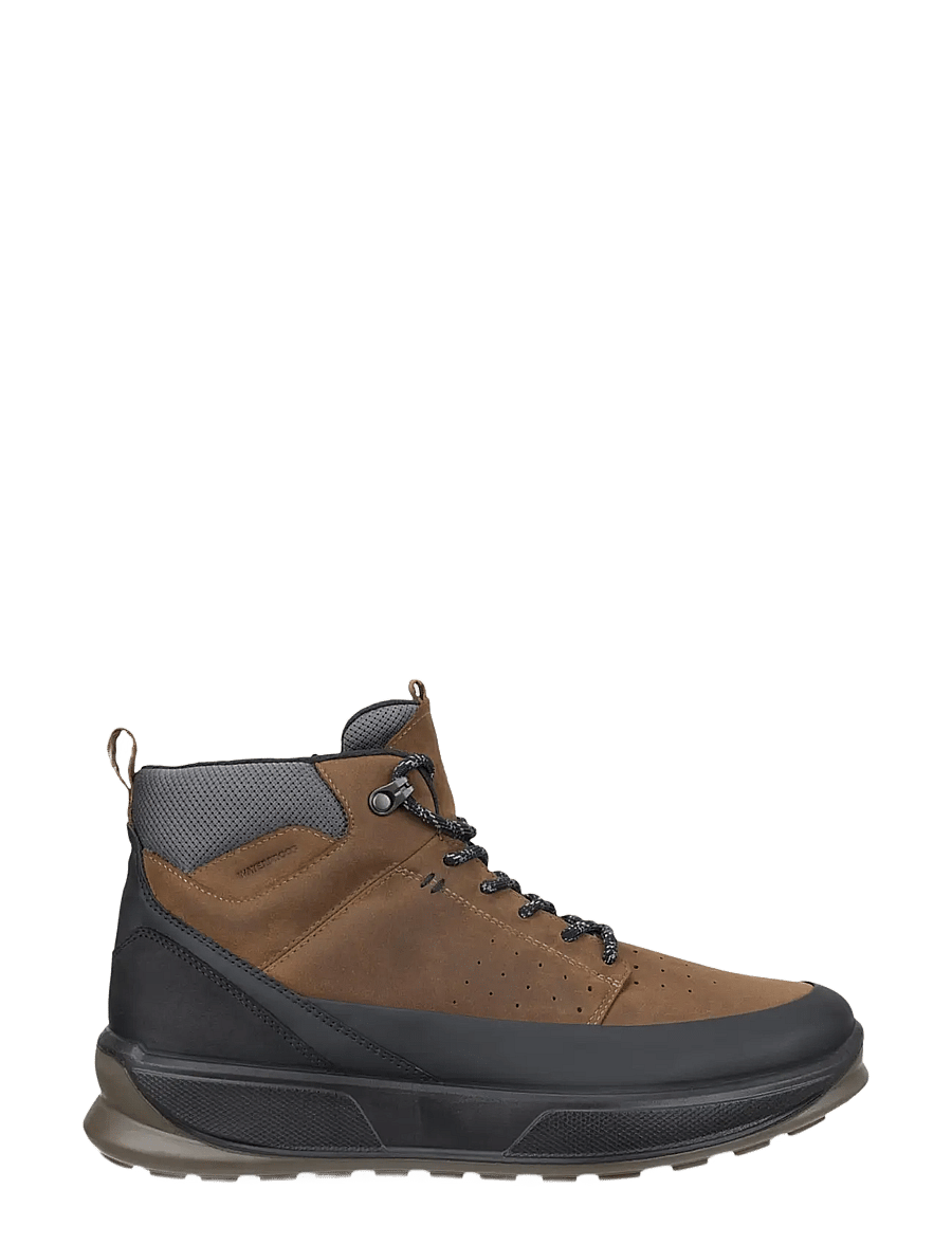 ECCO - BYWAY 2.0 - snørestøvler - black/camel/magnet - 2