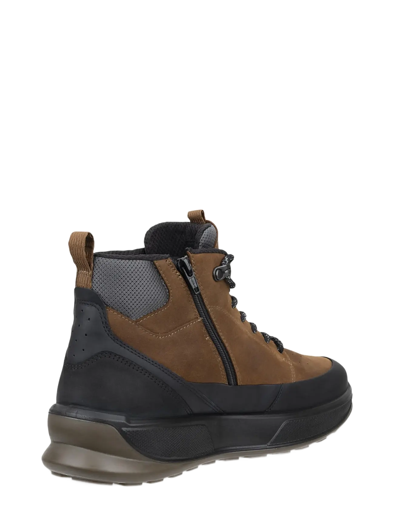 ECCO - BYWAY 2.0 - snørestøvler - black/camel/magnet - 3