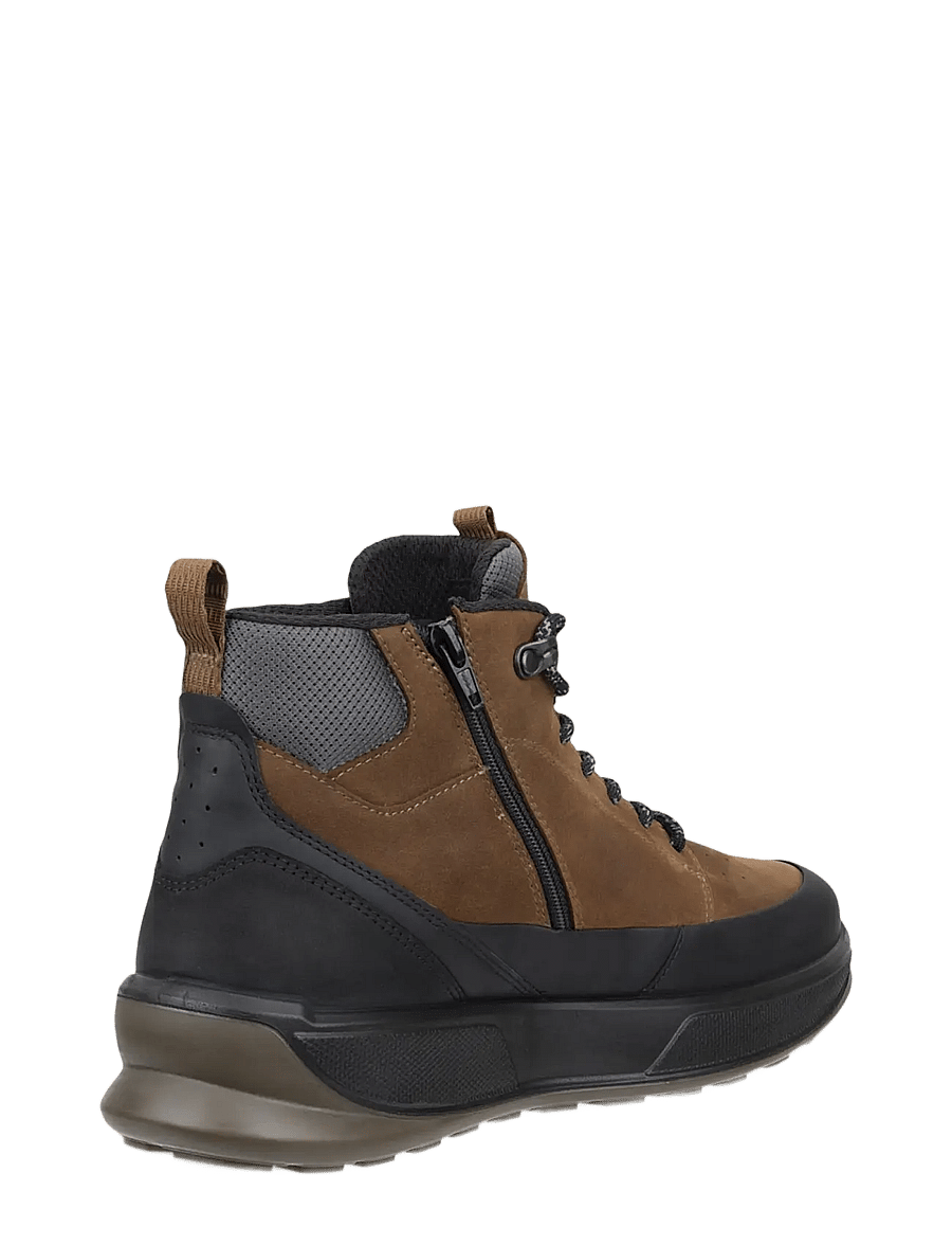 ECCO - BYWAY 2.0 - snørestøvler - black/camel/magnet - 3