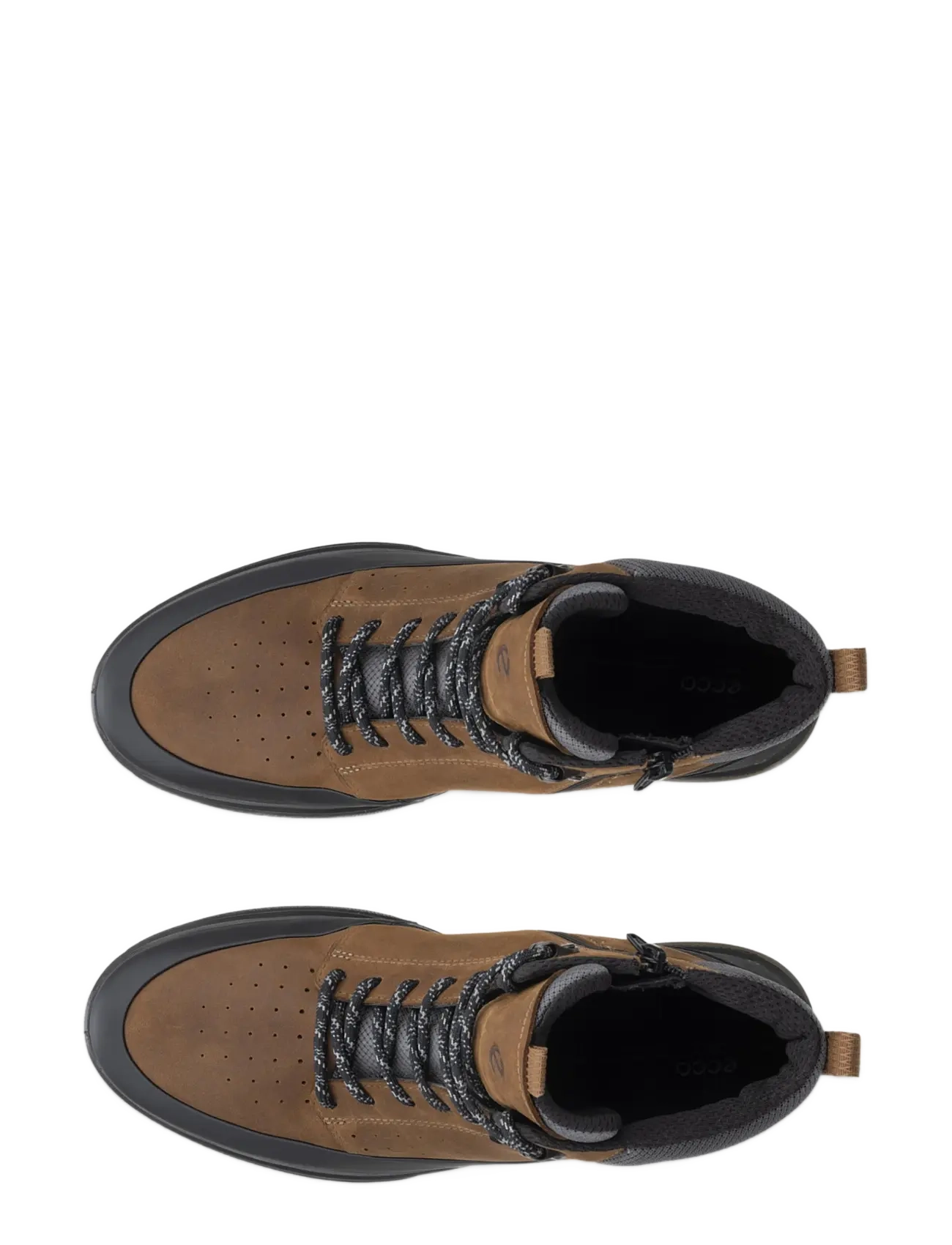 ECCO - BYWAY 2.0 - snørestøvler - black/camel/magnet - 5