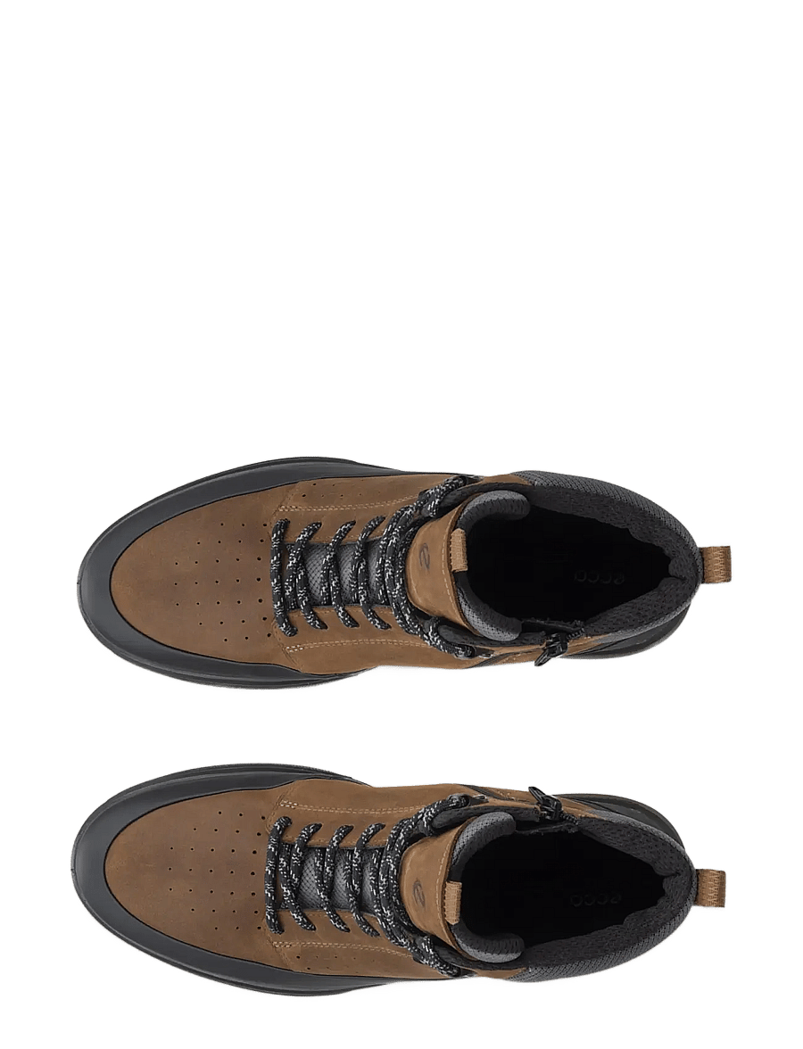 ECCO - BYWAY 2.0 - snørestøvler - black/camel/magnet - 5