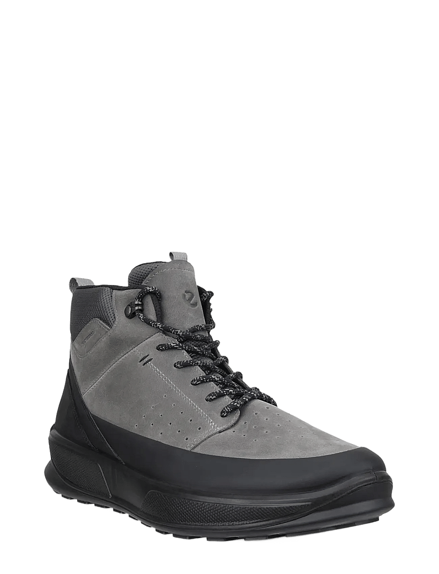 ECCO - BYWAY 2.0 - schnürstiefel - black/steel/magnet - 0