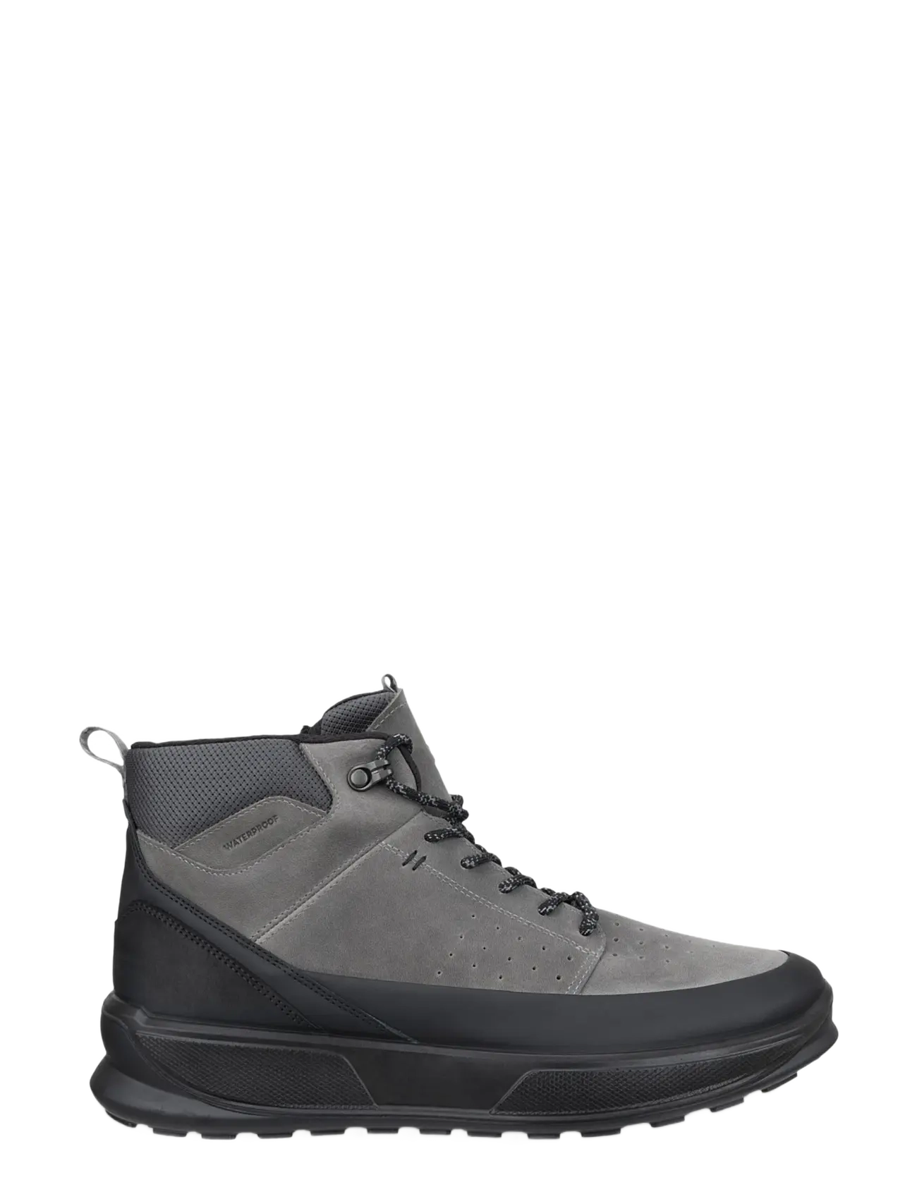 ECCO - BYWAY 2.0 - schnürstiefel - black/steel/magnet - 1