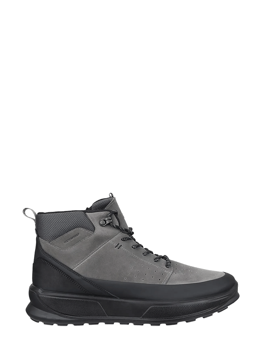 ECCO - BYWAY 2.0 - schnürstiefel - black/steel/magnet - 1