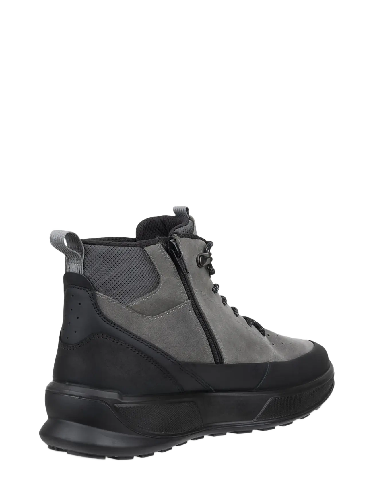 ECCO - BYWAY 2.0 - schnürstiefel - black/steel/magnet - 2