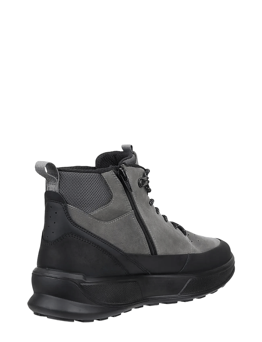 ECCO - BYWAY 2.0 - schnürstiefel - black/steel/magnet - 2