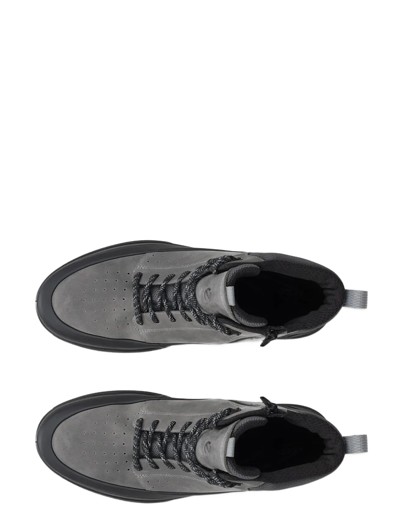 ECCO - BYWAY 2.0 - schnürstiefel - black/steel/magnet - 4