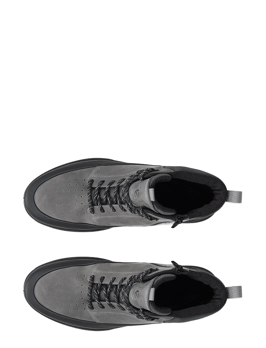 ECCO - BYWAY 2.0 - schnürstiefel - black/steel/magnet - 4