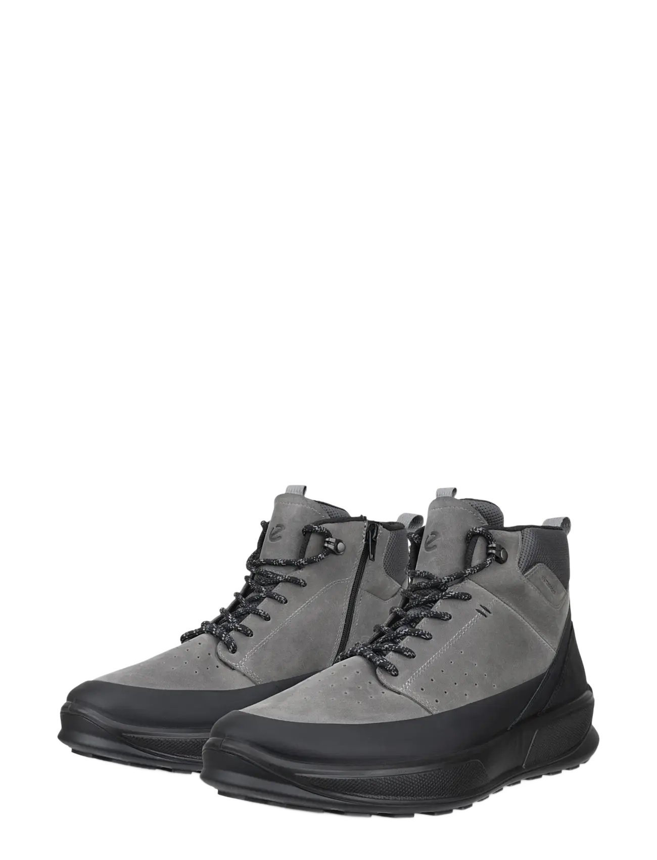ECCO - BYWAY 2.0 - schnürstiefel - black/steel/magnet - 5