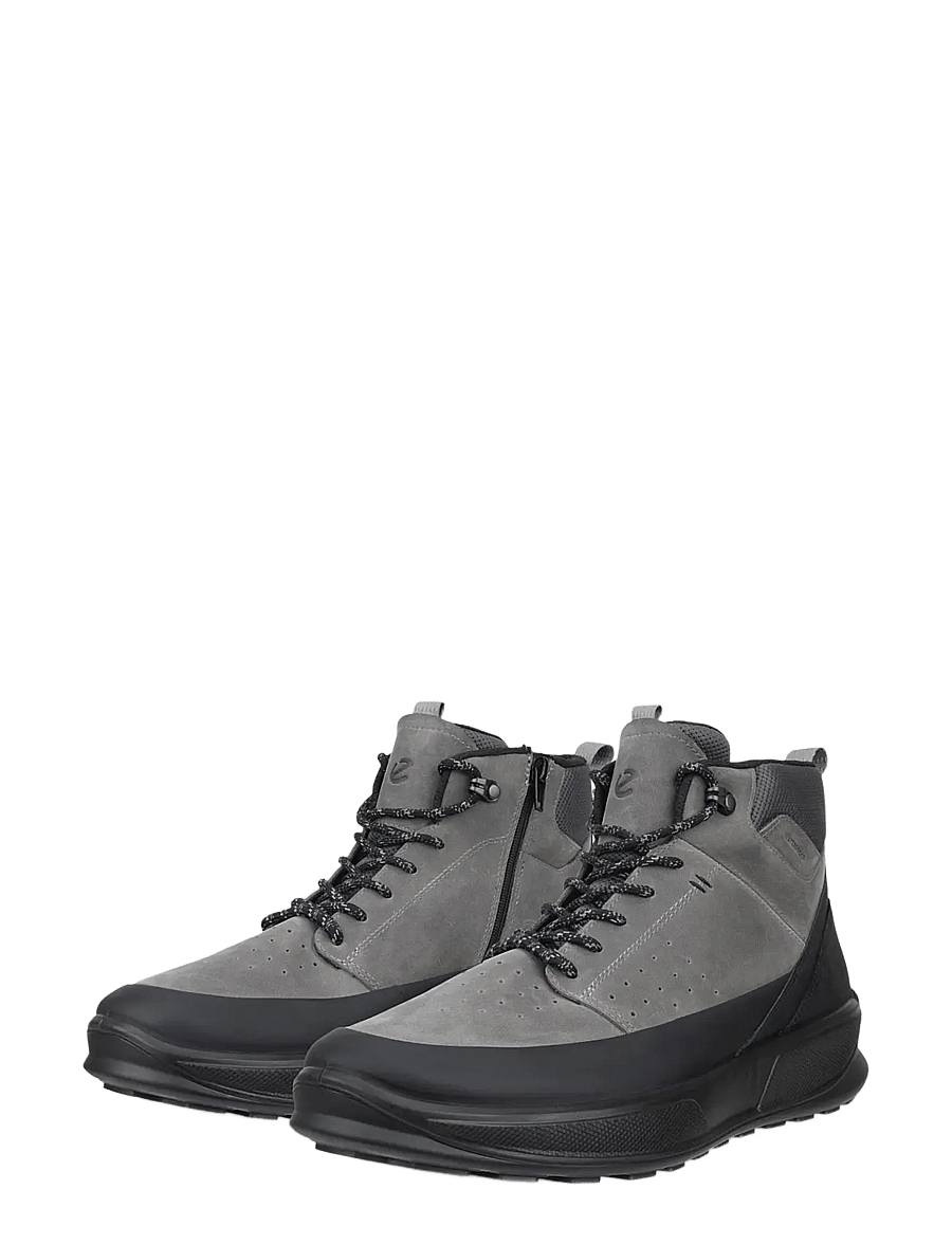 ECCO - BYWAY 2.0 - schnürstiefel - black/steel/magnet - 5