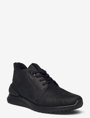 ECCO - ASTIR - lave sneakers - black - 0
