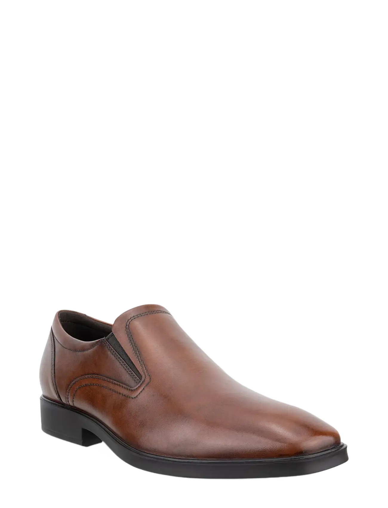 ECCO Metropole Milan, 47, Schuhe, Braun - Loafers, Männerswear