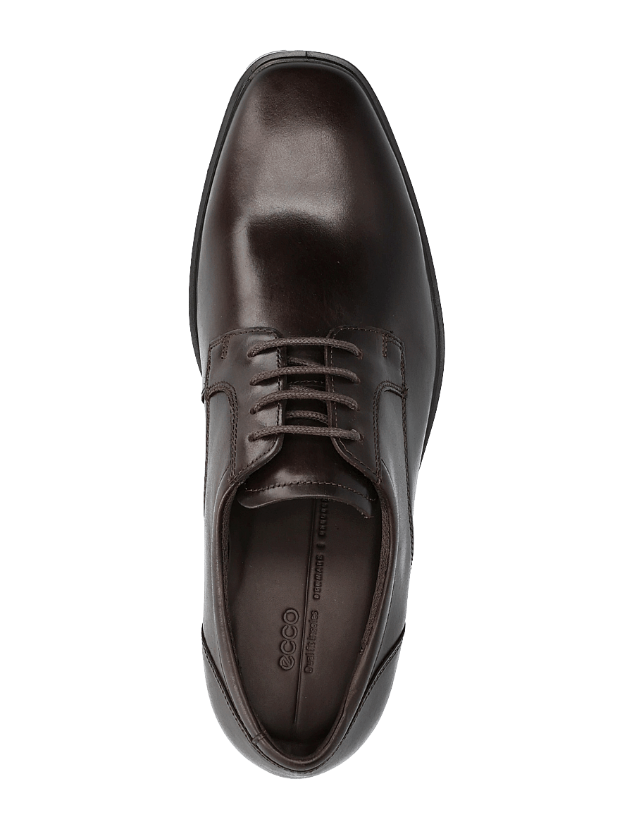ECCO - METROPOLE MILAN - derby sko - cocoa brown - 4