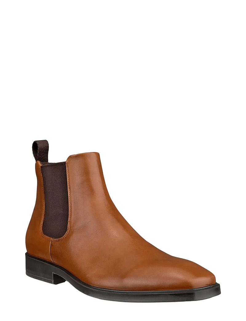 ECCO - METROPOLE MILAN - chelsea boots - saddle - 0