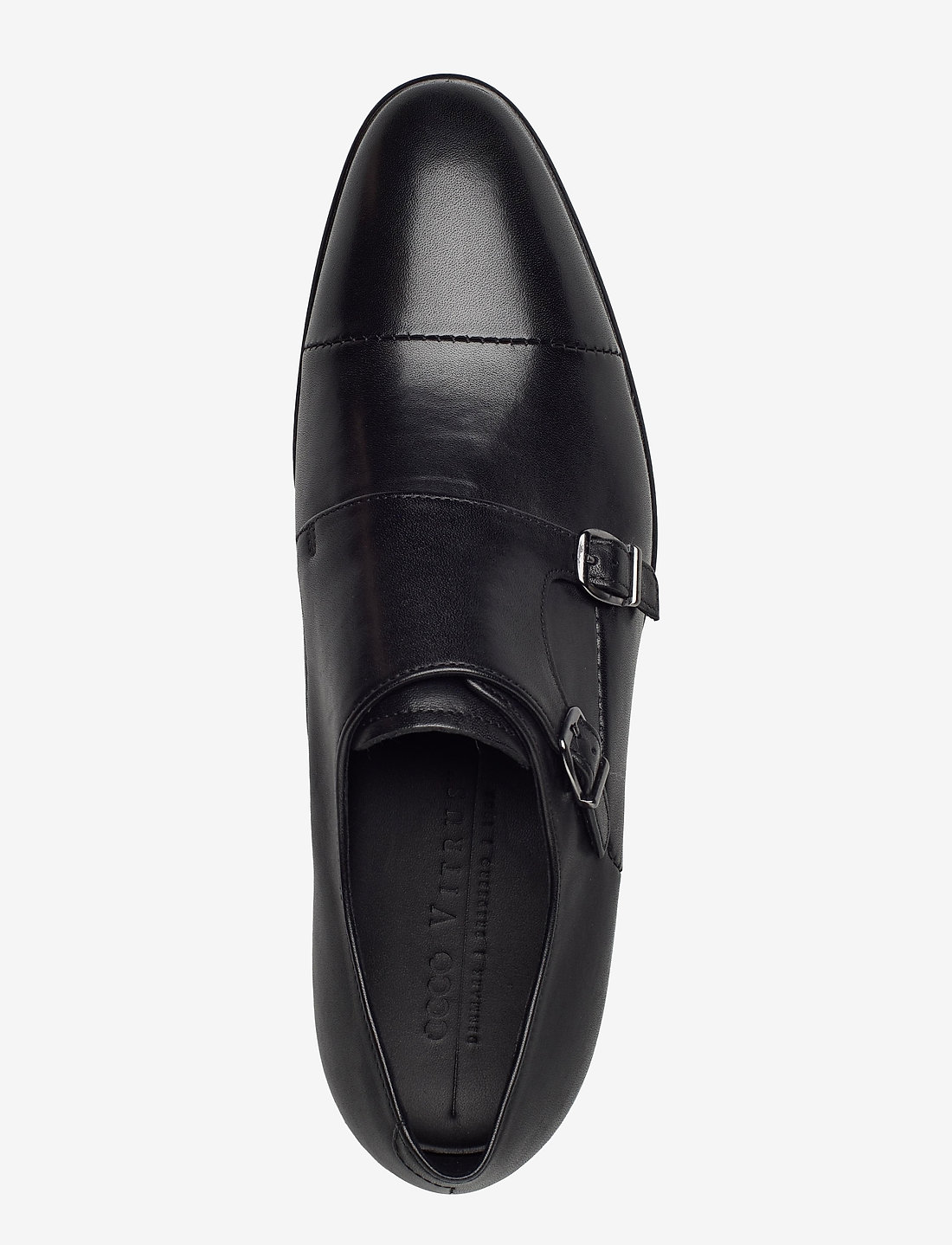 Ecco monk strap shoes sales