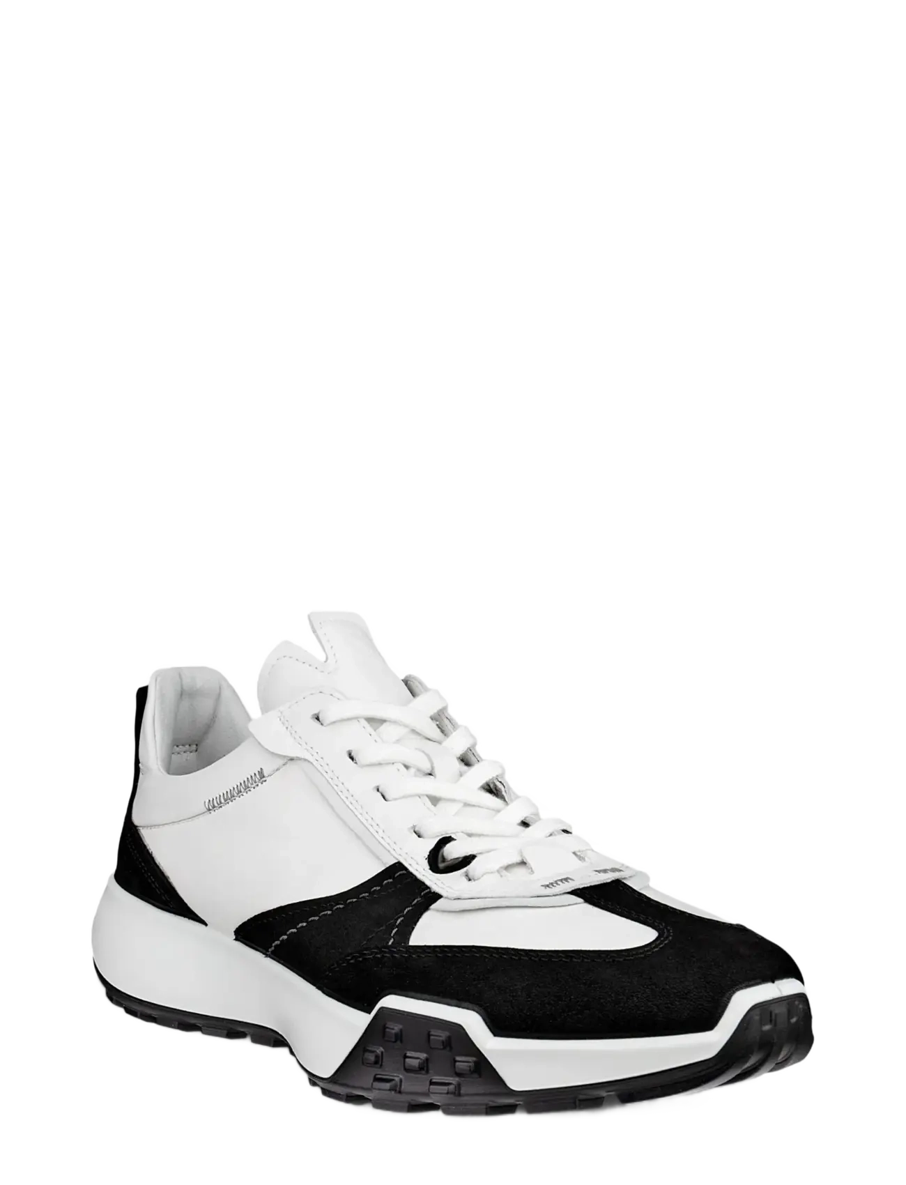 ECCO Retro Sneaker M, Mænd, Retro Sneakers, Hvid, Str: 40