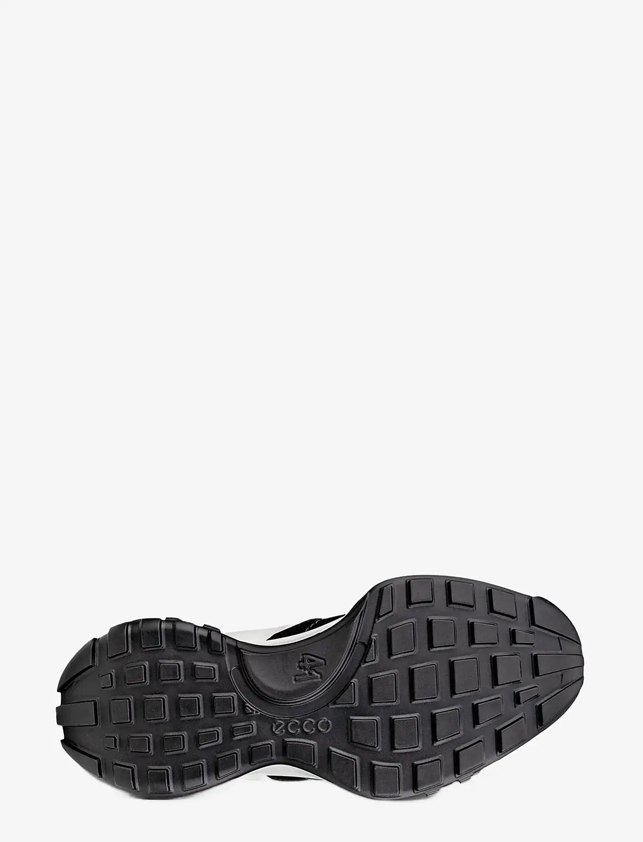 ECCO - RETRO SNEAKER M - niedriger schnitt - black/white/white - 3