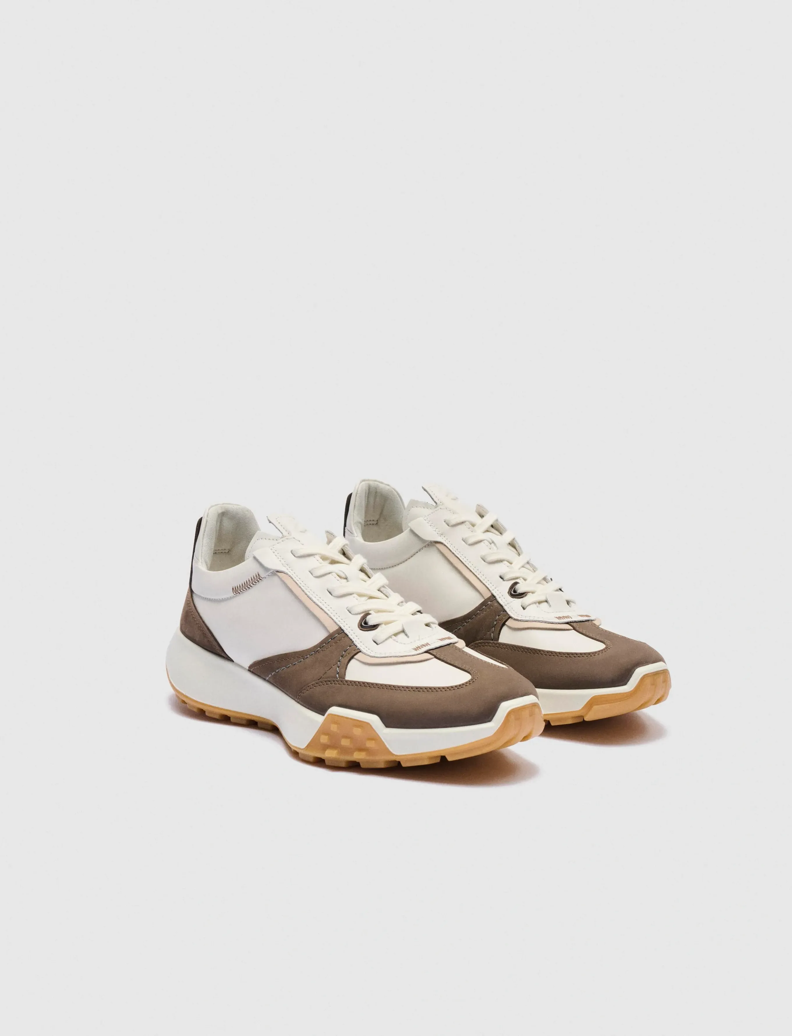 Ecco Retro Sneaker låga sneakers herr – bild 3