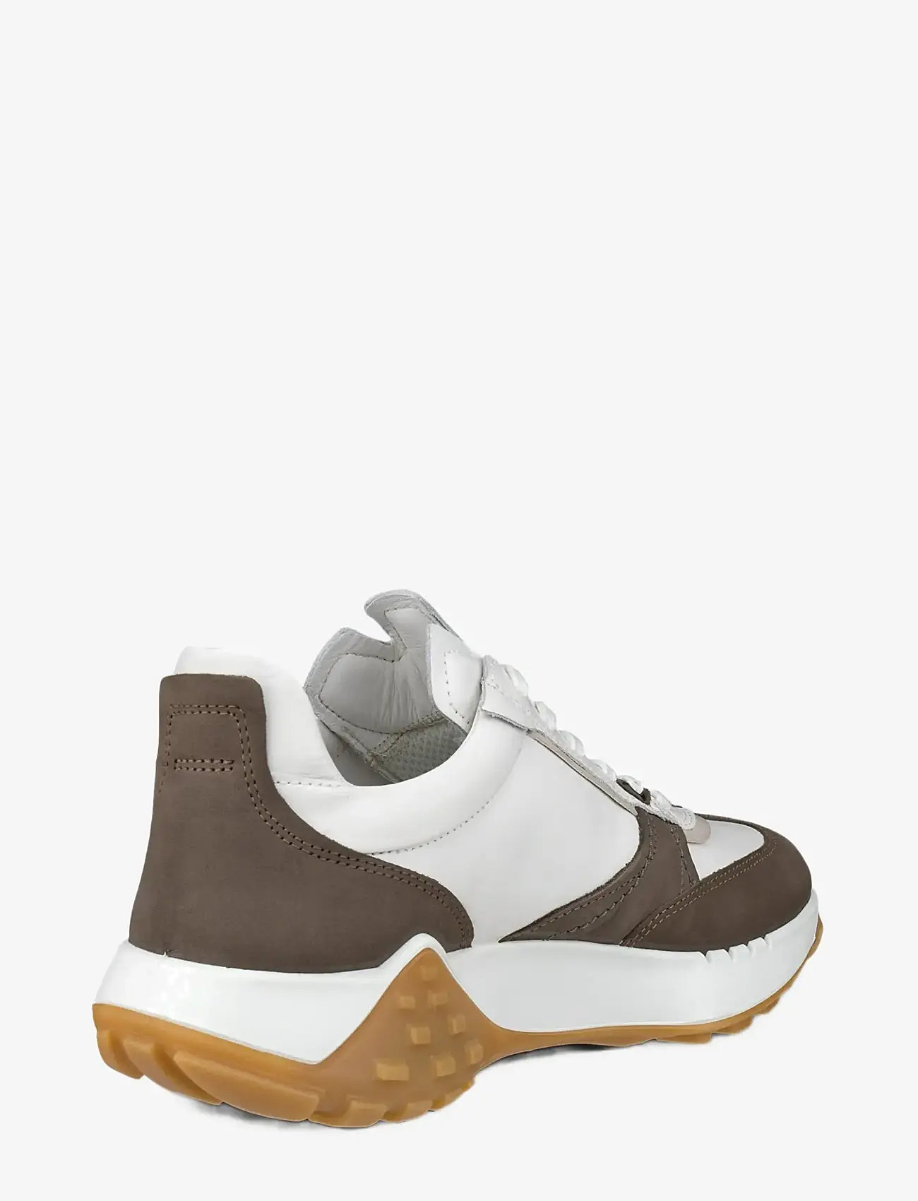 ECCO - RETRO SNEAKER M - niedriger schnitt - dark clay/white/white - 3