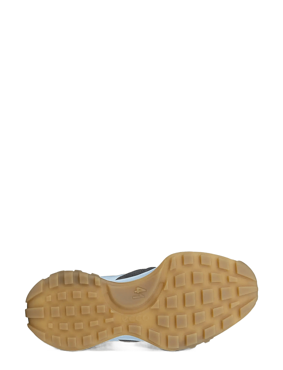 ECCO - RETRO SNEAKER M - låga sneakers - dark clay/white/white - 4