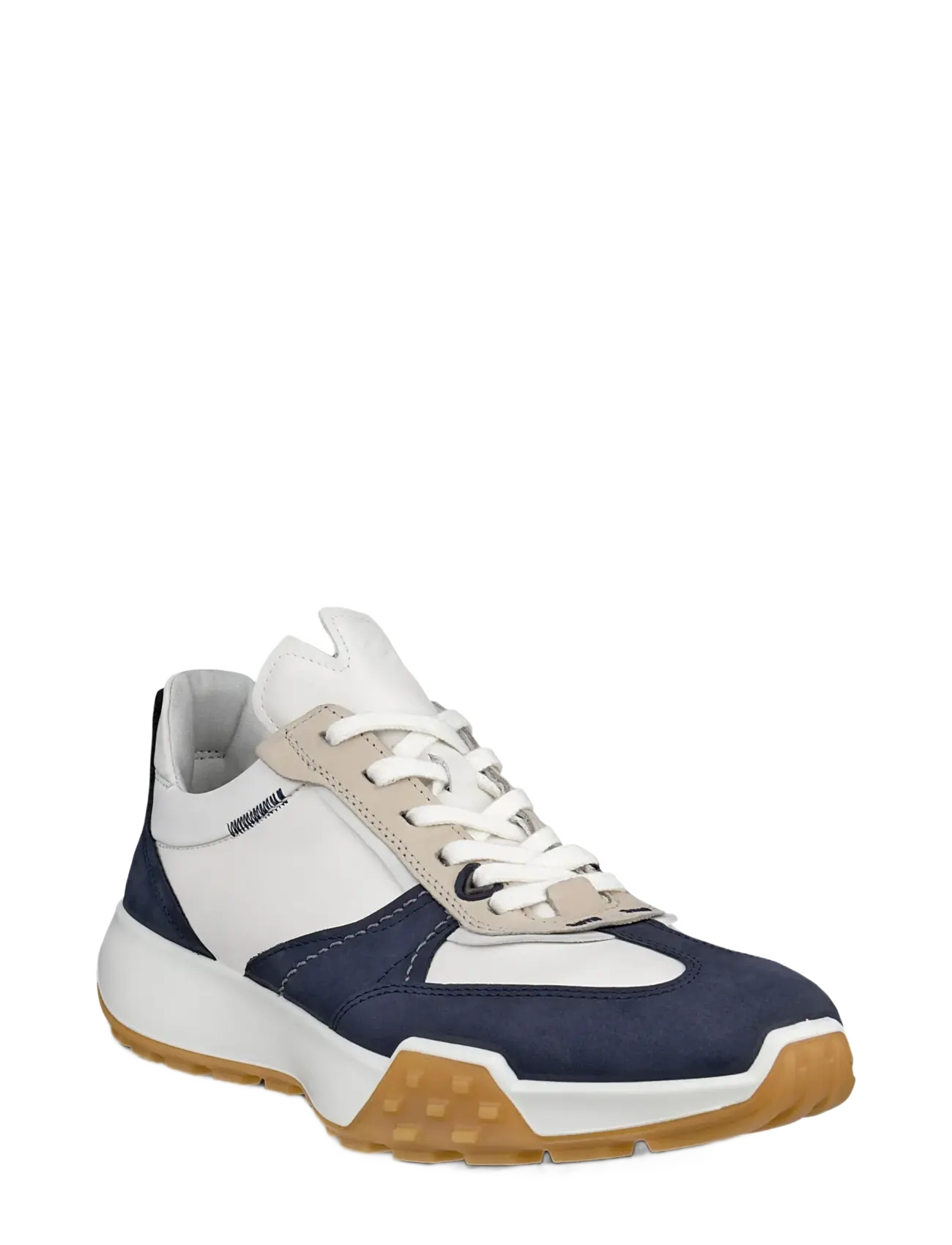 ECCO RETRO SNEAKER M - ECCO - MARINE/GRAVEL/WHITE / navy