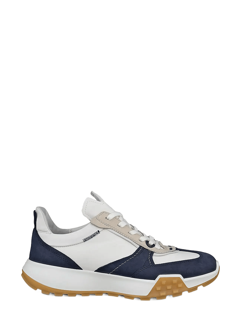 ECCO - RETRO SNEAKER M - niedriger schnitt - marine/gravel/white - 1