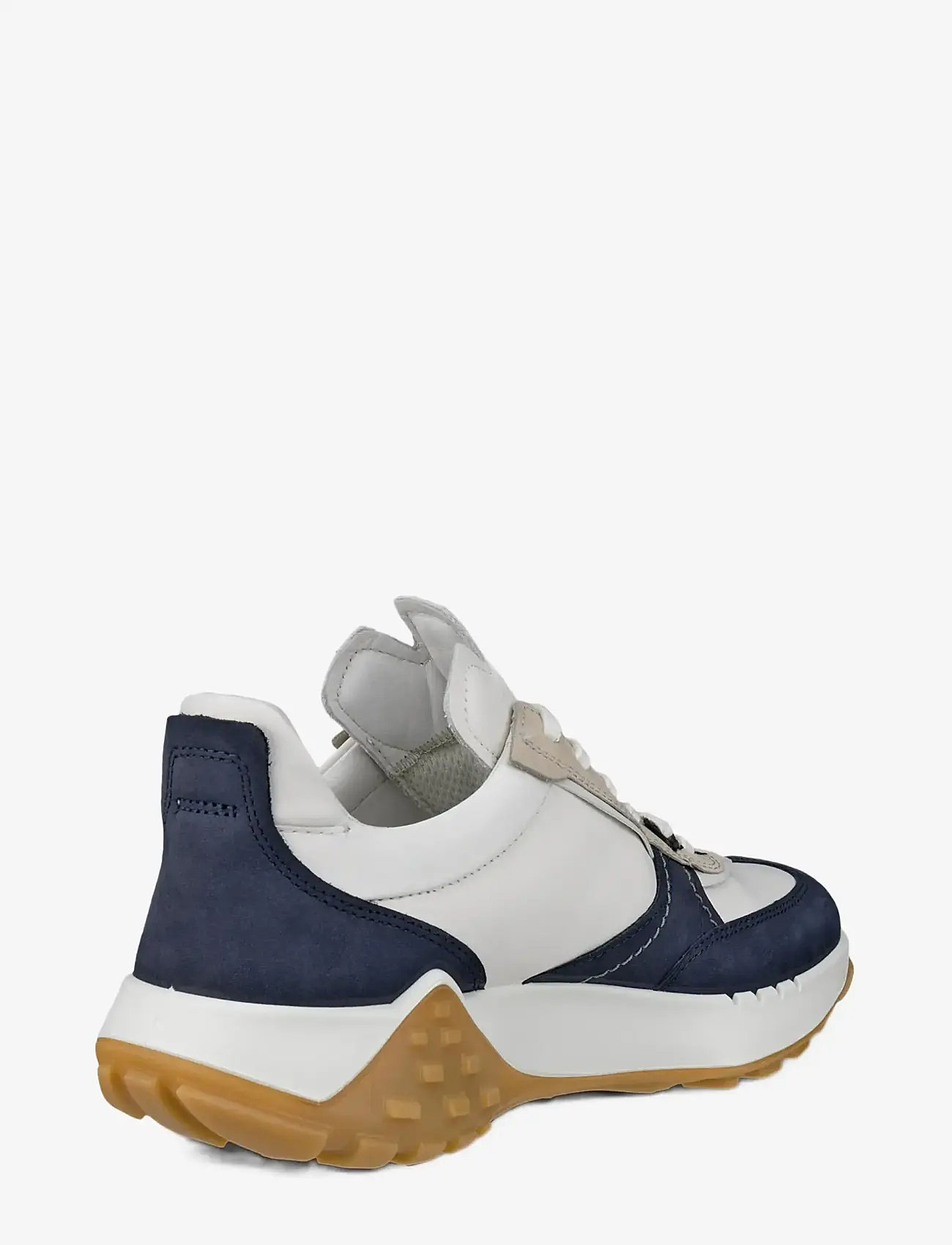 ECCO - RETRO SNEAKER M - niedriger schnitt - marine/gravel/white - 3