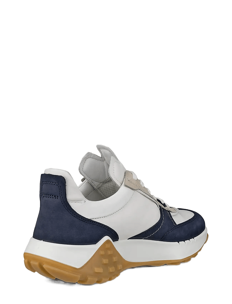 ECCO - RETRO SNEAKER M - niedriger schnitt - marine/gravel/white - 3