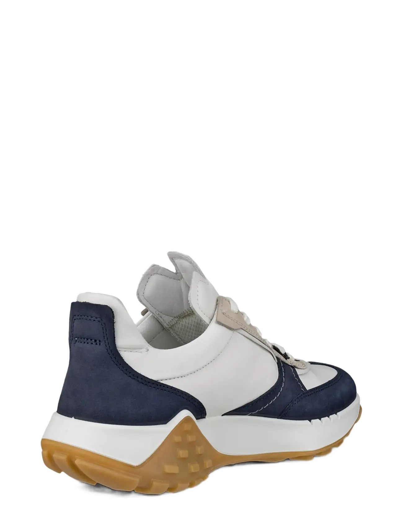 ECCO - RETRO SNEAKER M - low tops - marine/gravel/white - 3