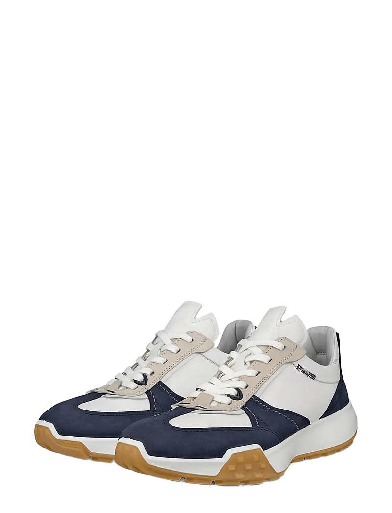 ECCO - RETRO SNEAKER M - niedriger schnitt - marine/gravel/white - 5