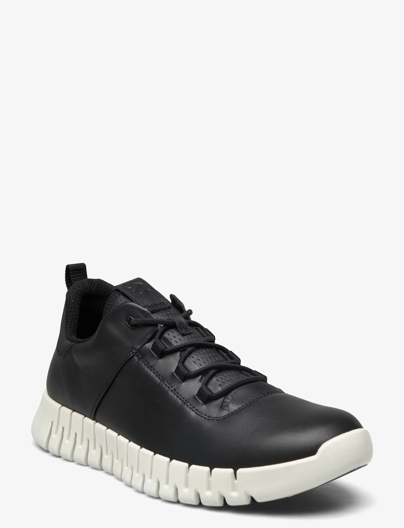 ECCO - GRUUV M - låga sneakers - black/black - 0