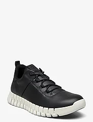 ECCO - GRUUV M - låga sneakers - black/black - 0