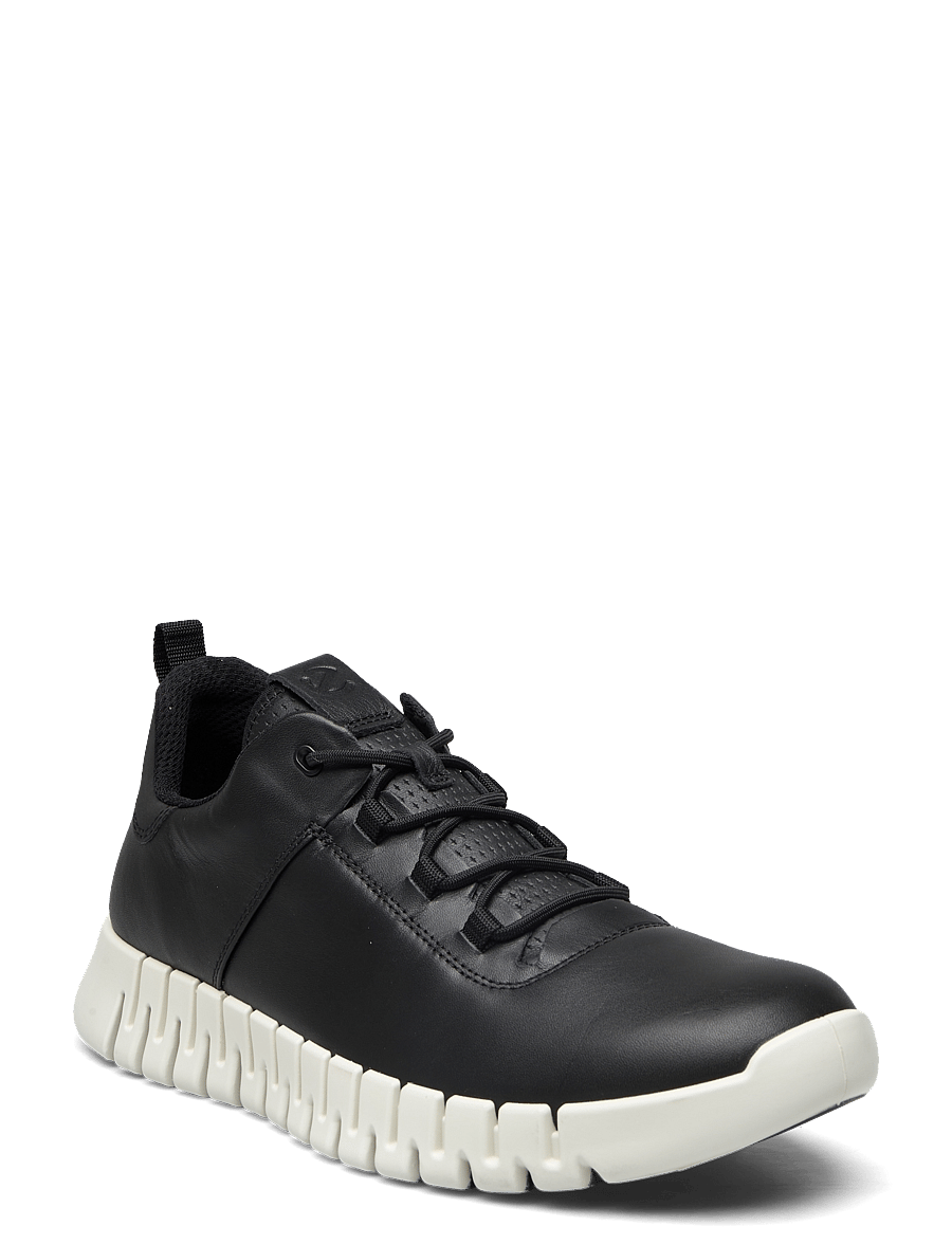 ECCO - GRUUV M - low-top sneaker - black/black - 1