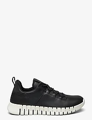 ECCO - GRUUV M - låga sneakers - black/black - 1