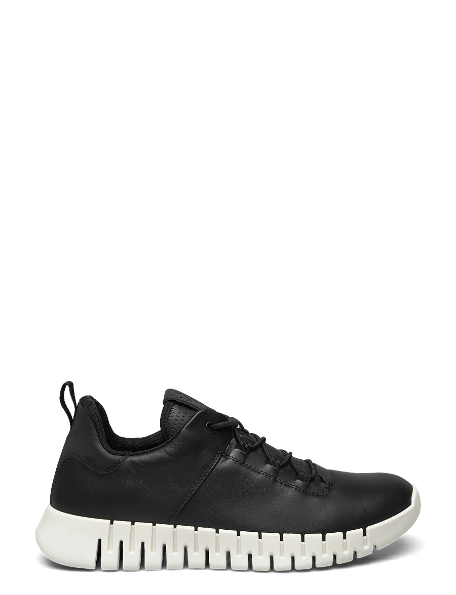 ECCO - GRUUV M - low-top sneaker - black/black - 2