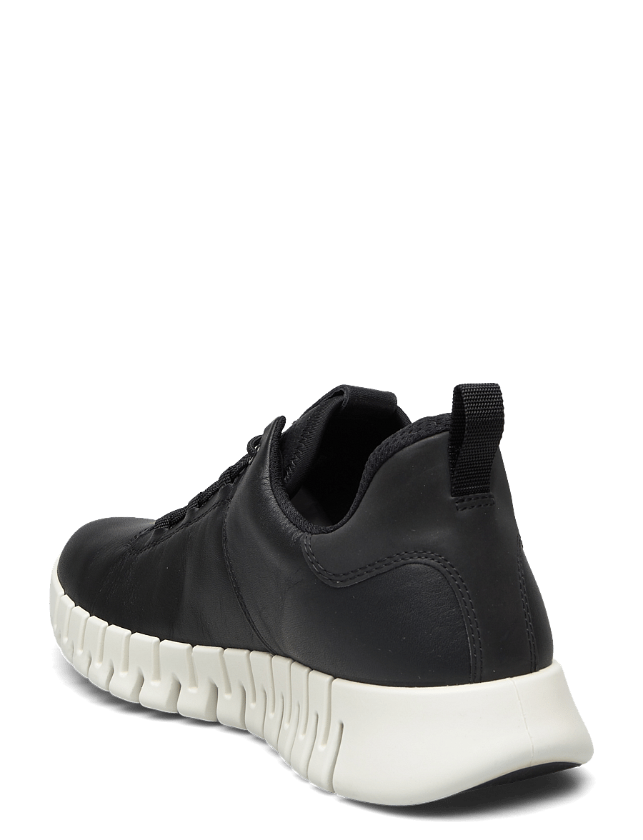 ECCO - GRUUV M - low-top sneaker - black/black - 3