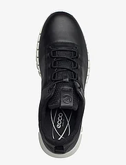 ECCO - GRUUV M - laisvalaikio batai žemu aulu - black/black - 3