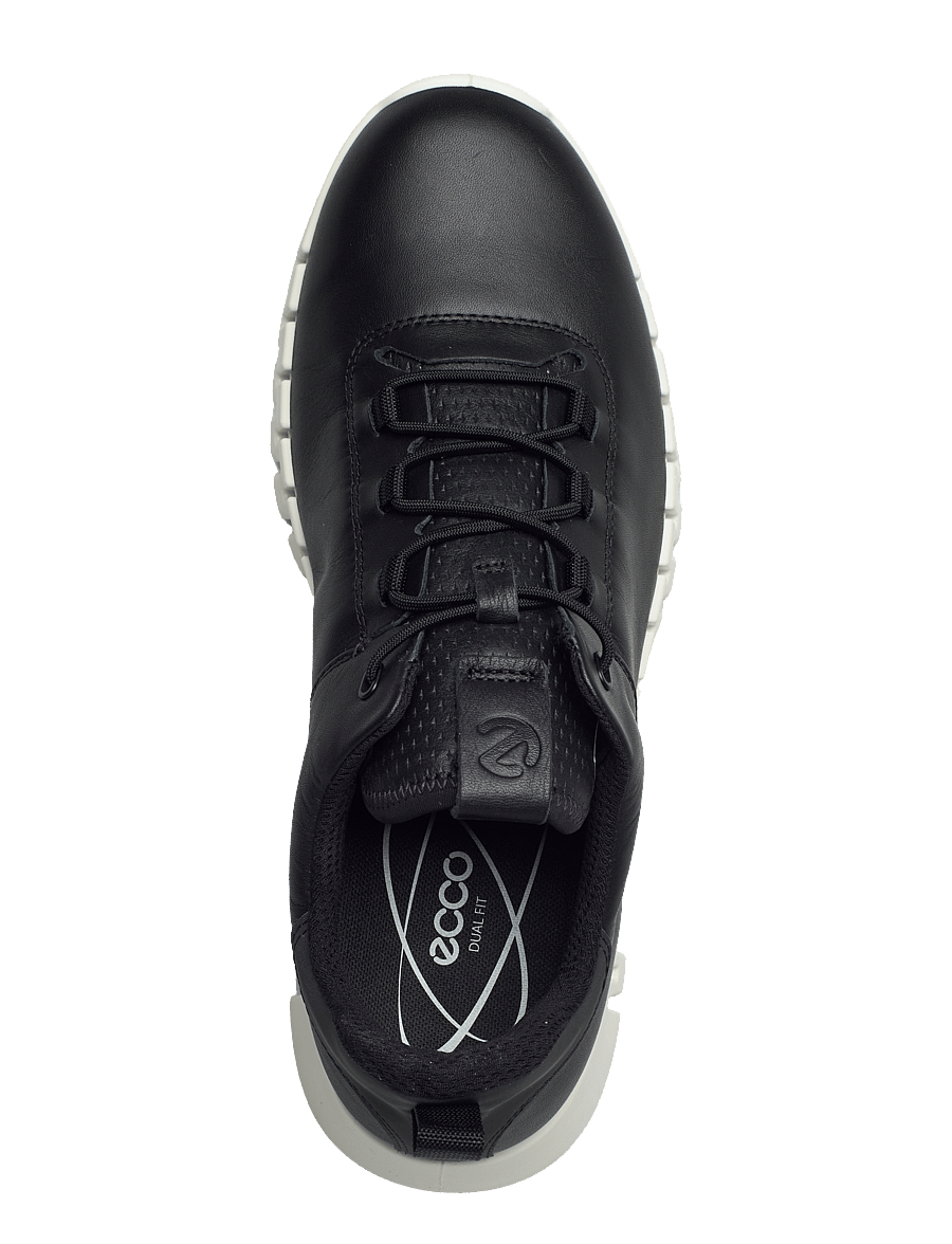 ECCO - GRUUV M - low-top sneaker - black/black - 4